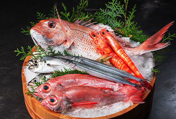 イメージ：天然物の魚