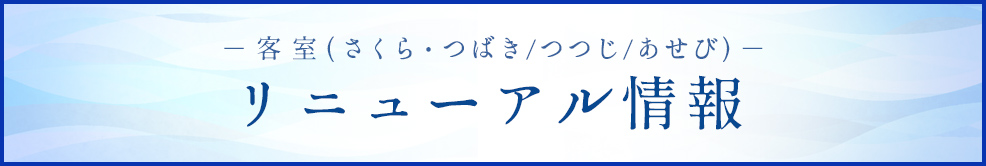 リニューアル情報